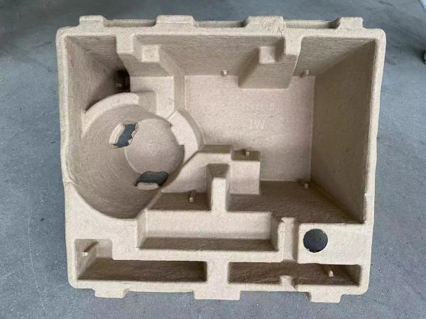 High Speed Paper Pulp Moulding Machine For Recyclable Industrial Package