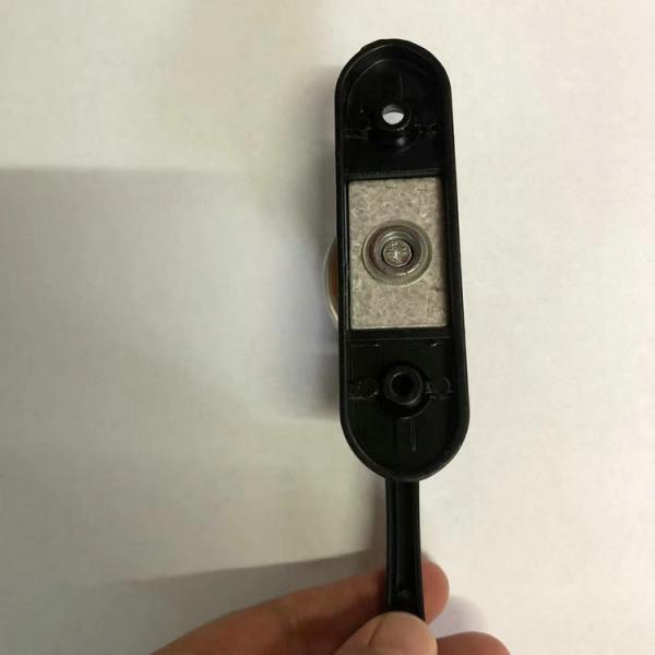 Aluminum Alloy Window Crescent Lock for Modern Design UPVC Window Hardware 66g