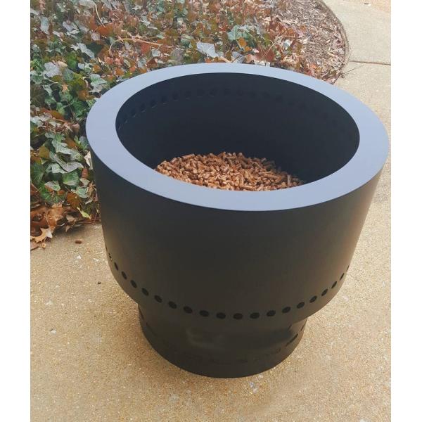 Outdoor Smoke Free Fire Pits Stainless Steel Bonfire Pit Campfire Pit