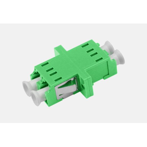 RoHS Duplex Fiber Adapter Fiber Coupler LC APC SM MM DX  SX