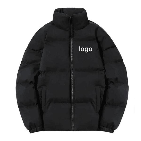                  Wholesale Plus Size Jackets for Men 2023 Winter Bubble Puffer Jacket Outdoor Warm Quilting Coat Custom Logo Down Jacket             