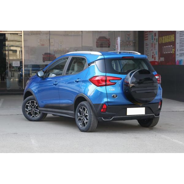 Durable BYD New Energy Vehicles 130km/h 401KM Electric 5 Seater Car SUV