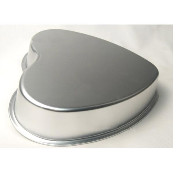 Heart Shaped Cake Pans Aluminum Mould Baking Chiffon Cake Mold With Anodizing