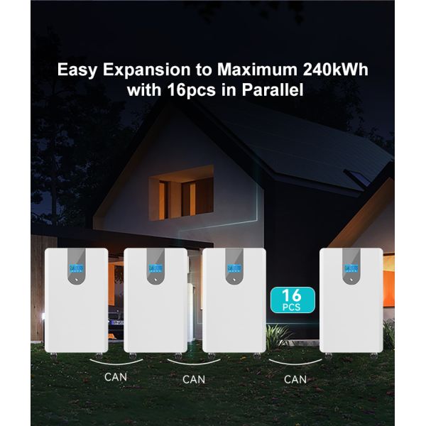 High-Efficiency 48v 200ah 280ah 314Ah Lifepo4 Lithium Battery 51.2V 14kWh 16kWh Solar Battery for Home Energy Storage System