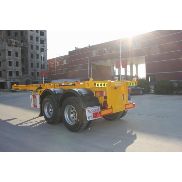 Подвеска Лист-пруга/воздушная подвеска трехосный скелетный прицеп для контейнерной перевозки