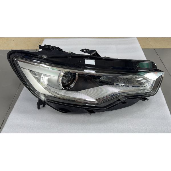 Genuine Audi A6 C7 Headlight Black Housing Right Headlamp Assembly