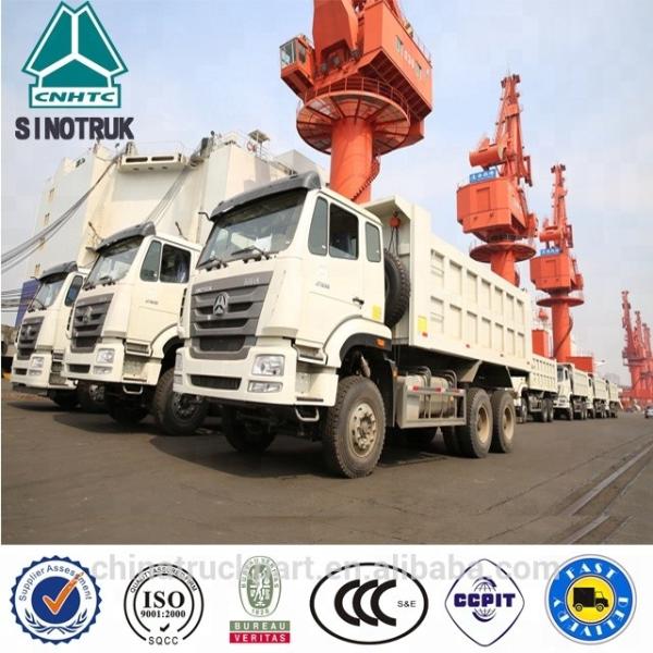 Sinotruk Hohan 6x4 Heavy Duty Dump Truck 371 Hp Multi Color Optional