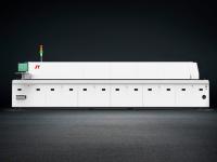 Horno de reflujo JT de alta precisión JTR-800 de aire caliente, 8 zonas, equipo de soldadura por reflujo SMT
