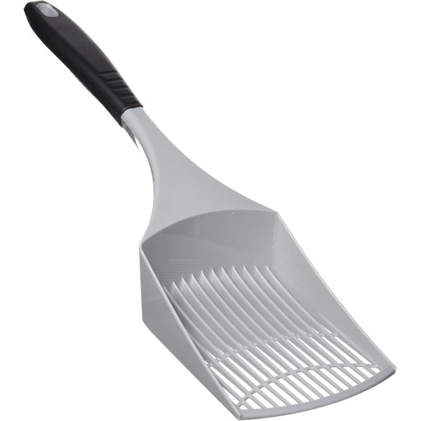 Multi-Functional Big Hole Cat Litter Scoop Durable Plastic Pet Shovel with ODM Designs