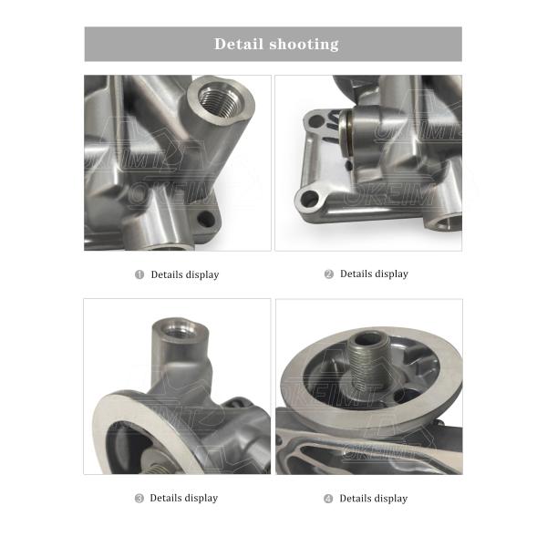 основание фильтра для масла двигателя 4JG1 экскаватора головы ZAX60 ZAX70 SK60 SY65 SY75 DH55 фильтра для масла машинного оборудования 894414-7963S главное