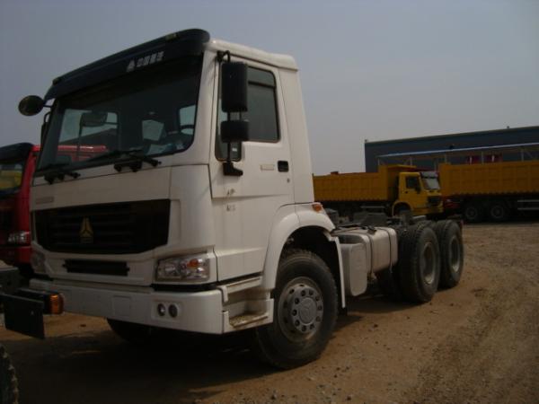 420HP  Cabin Triangle Tire HOWO 6x4 prime mover MAN technology tractor truck,prime mover and trailer,semi truck tow