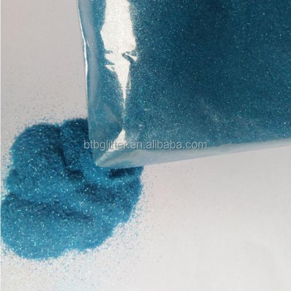 Targeting Buyers Holographic Silver Hologram Laser Glitter Powder in Various Shades of Red