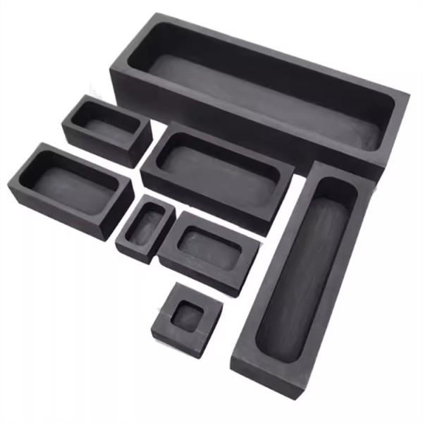 Customized Graphite Mold for Precious Metal Casting Silver Gold and Copper Ingot Mold
