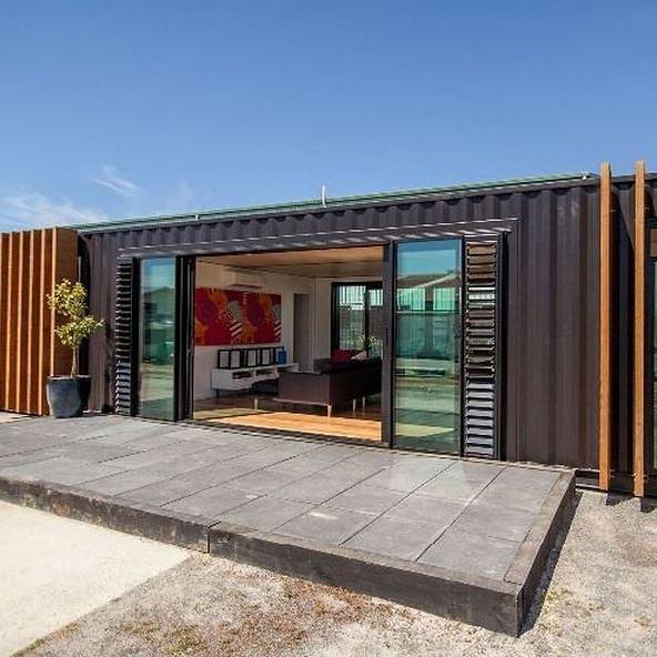 Modern Easy Assemble Lowes Prefab Home Kits Casa Com Janela Deslizante de PVC