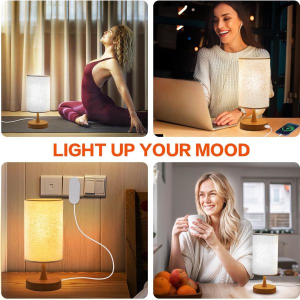 Modern 10000lux SAD Lamp with 3 Color Temperature Timer for Sleep Therapy Light