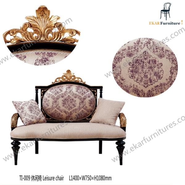 Vintage furniture online classic italian chaise lounge TI-009