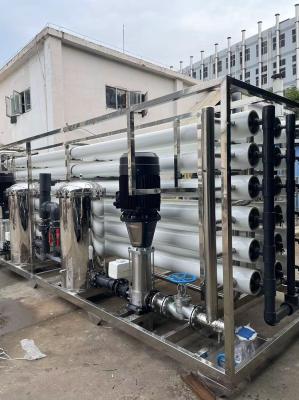 Siemens S7 PLC Controlled Industrial RO System For Optimal Water Purification