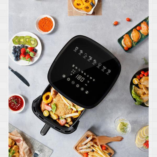 Fryer Низко-жирный, нижний перегар воздуха емкости 3.5L бытовой техники здоровый варя средний масла, низко-соль, здоровый живущий продукт