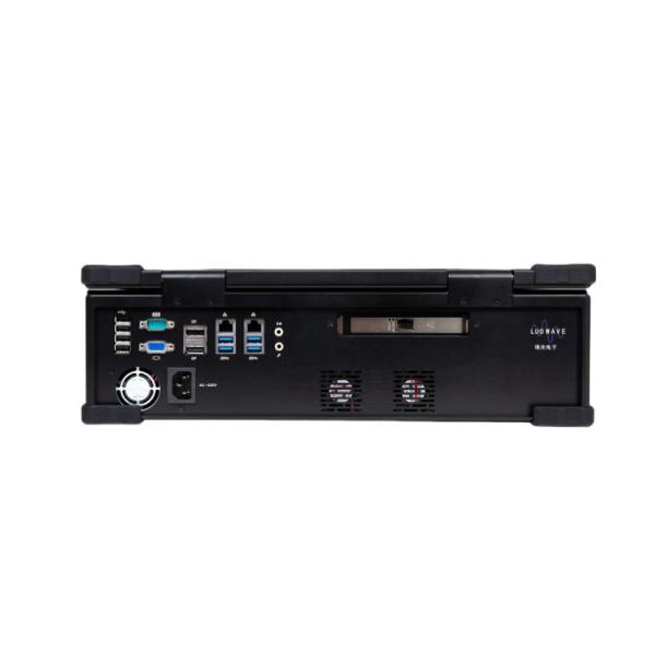 SDR-LW 2974 Note | RF 10 MHz-6 GHz, 160 MHz BW Each, 2 Channels, 4 × USB 3.0, 2 × SFP+, 4 × PCIE BUS, i7 Processor, USRP Integrated Software Defined Radio Device