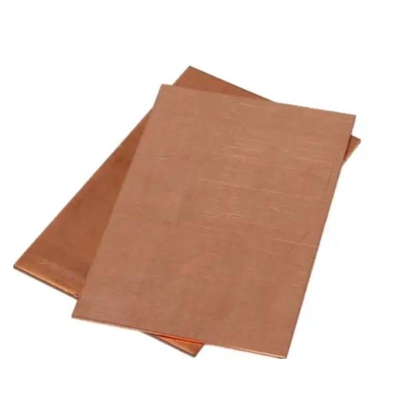 Revestimento de cobre puro C10100 C11000 C12200 C12000 do moinho de placa da folha da pureza alta 99,99%