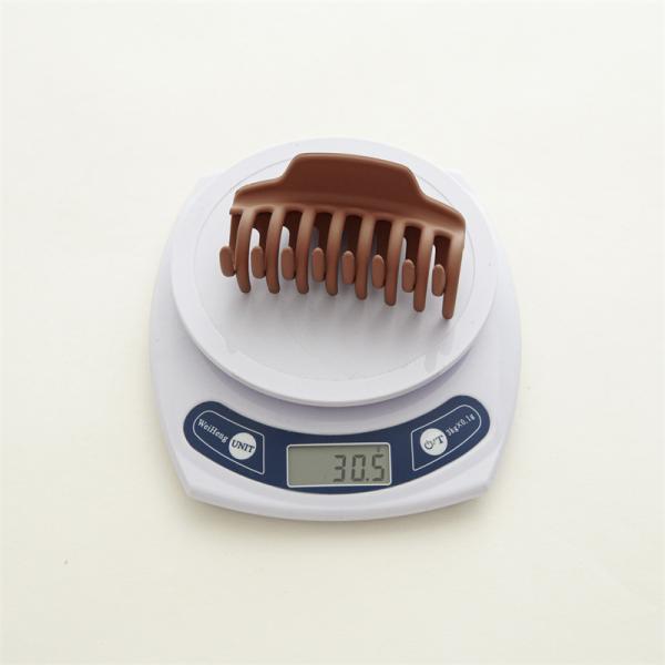 Instagram resin pure color women hair clip accessories Shark Bobby Pin 2022 new feminine matte grips OEM logo