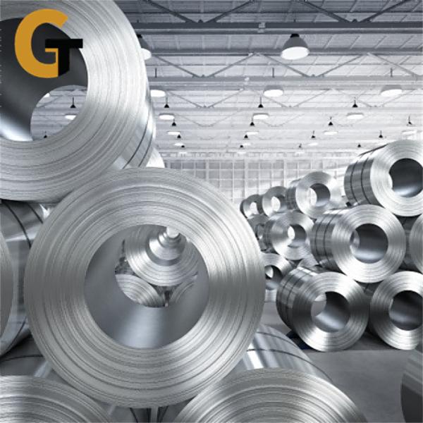 Ss 304 Polished Stainless Steel Coil Cold Rolled Ss Coil Supplier