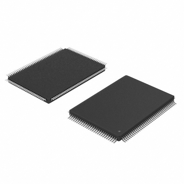 Ethernet IC KSZ8895RQXC Интегрированный слой-2 Управляемый 5-портовый Ethernet-сдвиг PQFP-128
