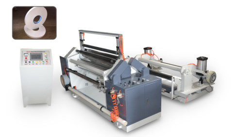 Center surface coiling slitting machine (automatic feeding)