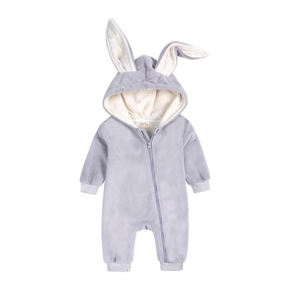 Children'S Newborn Baby Winter Jumpsuit Thickened Plush