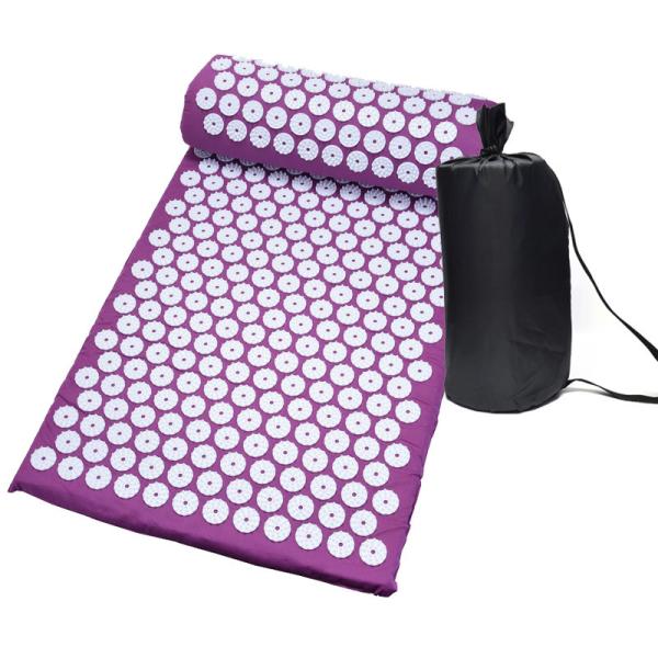 2cm ioga Mat For Back Pain do Acupressure massagem da espessura 26*17 da”