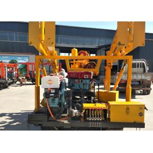 Core Engineering Exploration Crawler Drill Machine 300mm Hole Diameter