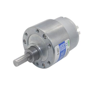 Motor elétrico 12v 24v da engrenagem da C.C. 1000RPM