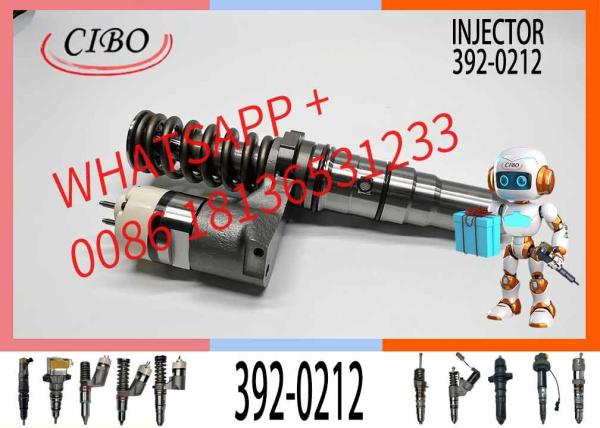 392-0212 Neutral and new Diesel Engine 3506 3508 3512 Fuel Injector for   250-1303 392-0213