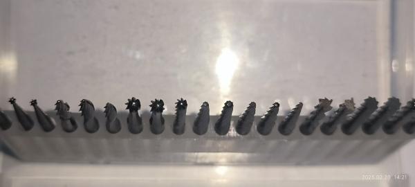 YG7 3*3mm Tungsten Carbide Rotary Files Customized LOGO