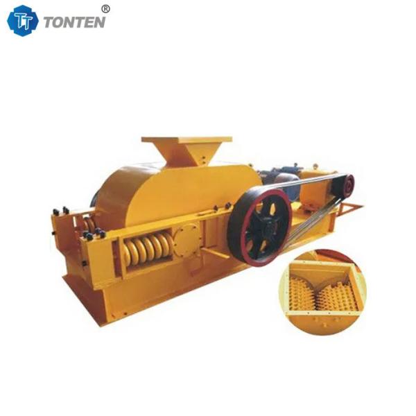 Компактный, но функциональный роликовый дробильник для малого бизнеса