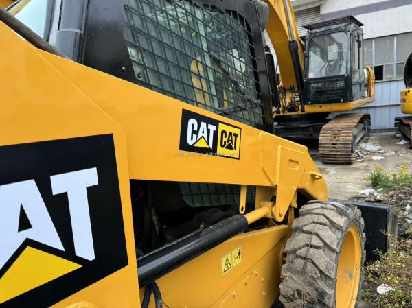 Cat 246 Skid Steer Loader Compact High-Capacity & Versatile For Construction