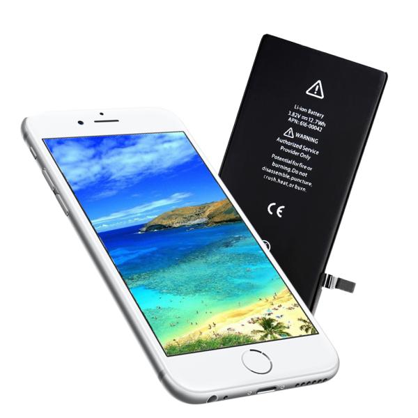Factory wholesale price cellphone battery for Iphone 6s plus replacement battery