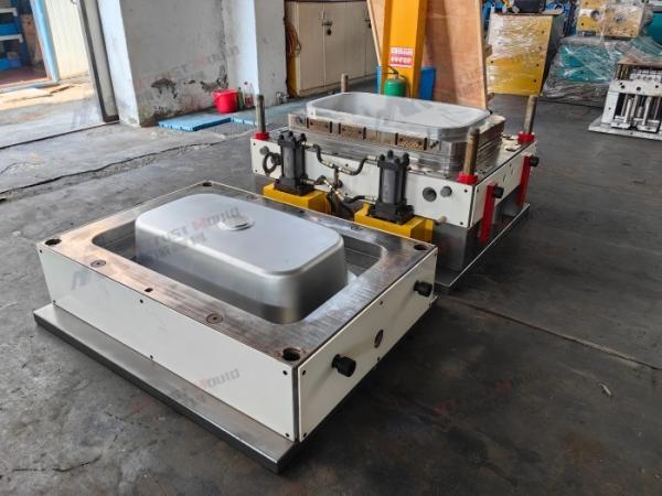 Moldes de lavabo SMC BMC de alto volumen para baños residenciales y comerciales - UTrust Mould
