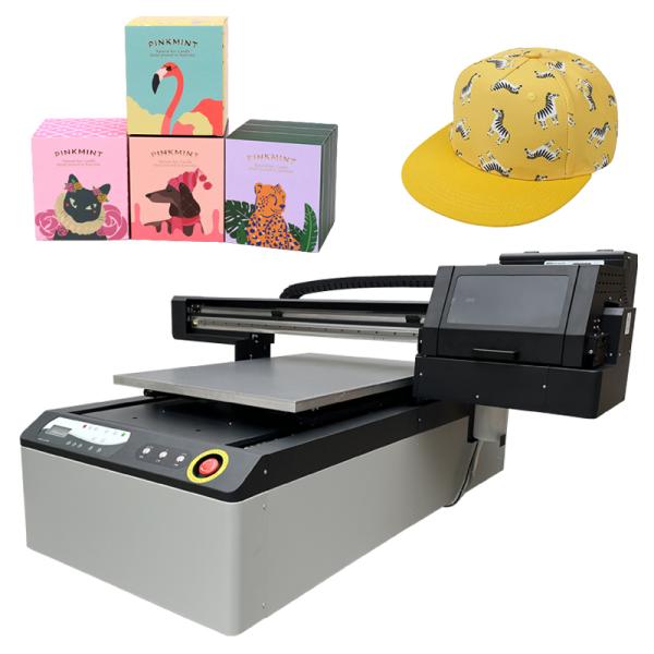 Easy-to-Operate  TX800 I1600| I3200 6090 UV Flatbed Inkjet Printer for Resin Acrylic Leather