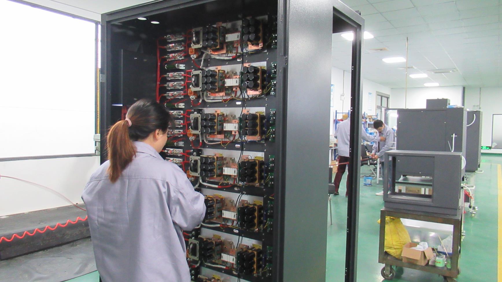 30V 300 Amps Air Cooling Plating Rectifier Chrome Electroplating Programmable