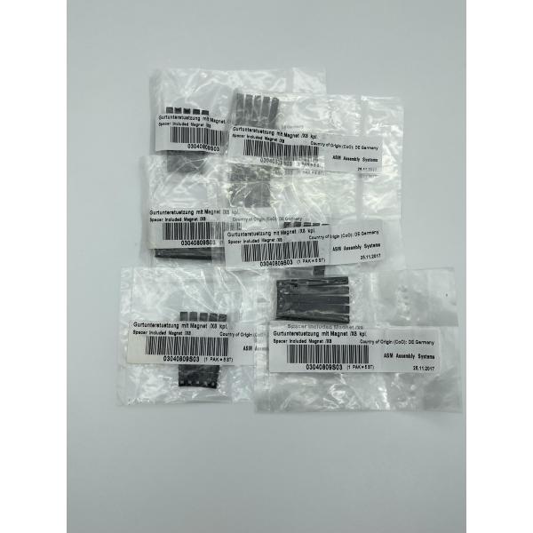 Siemens X Serie 8mm Double Feeder Teil 03040809 ASM Tape Support Mit Magnet SMT Feeder Teil