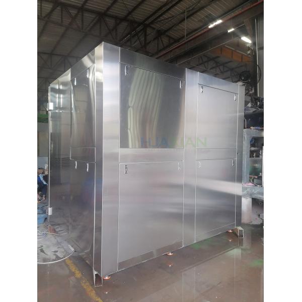 120kgs Stainless Steel Rice Vacuum Pre Cooling Machine For Cold Areas