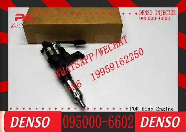 Precio bueno Diésel inyector de tren común 095000-6600 095000-6601 095000-6602 095000-6603 23670-E0040 Para HINO J08E 7.7d/J0