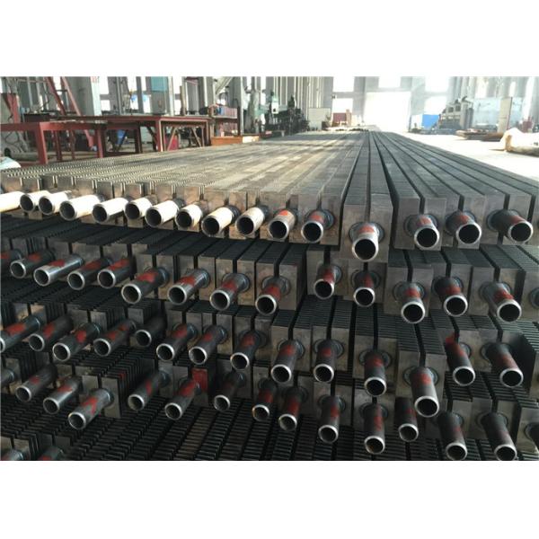 Двойной h t прессовал ребро подогревательной лампы воздуха экономизатора алюминиевое