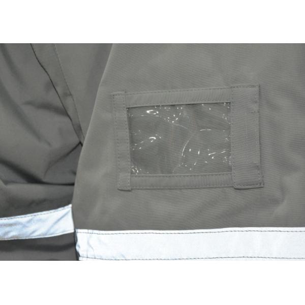 Water And Wind Proof Mens Workwear Overalls / XS Padded Outdoor Jacket