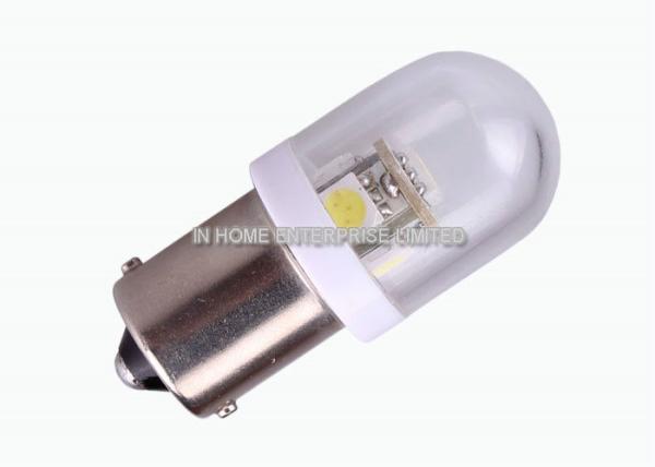 5050 SMD 12V / 24V Marine LED Light Warm White with PC Cover IP66