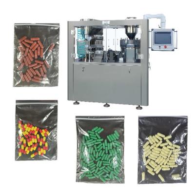 Powder Medical Capsule Filling Machine High Speed Capsule Production Equipment