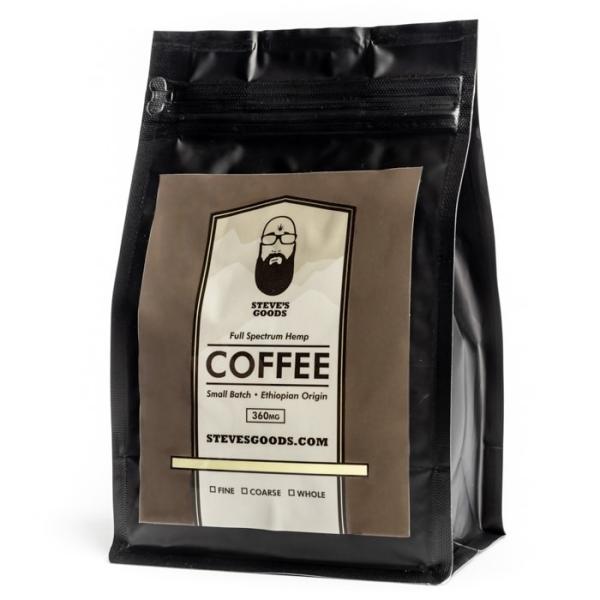 China Factory 16 OZ Aluminium Foil Tin Tie Coffee Pouch With Degassing Valve
