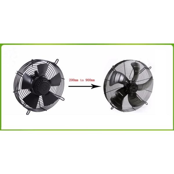 Внешний мотор ротора привел вентилятор в действие воздушного потока AC осевой