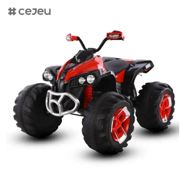 CJ-FB-6677 Wholesale Kids Battery Operated 12V Dual Motor Electric Car Children Electric Toys Ride on Car for 6 Year Old Boys to Drive